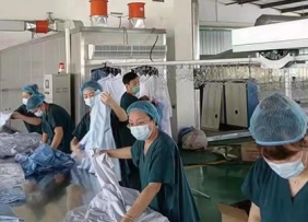辽宁鞍山诺洁洗涤案例