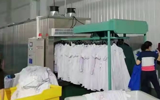 承德领卓洗涤服务公司案例